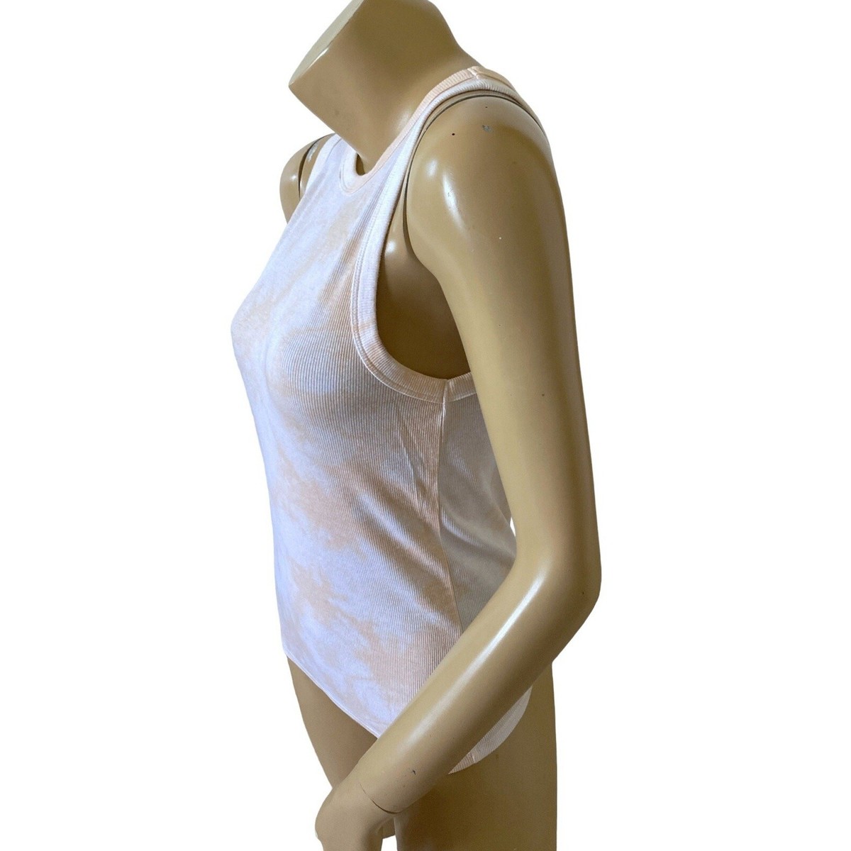 Women's Sleeveless Floral Tank Top - Loose Fit Cute Tunic For Summer, Sizes S-3XL (Black Tie Dye)