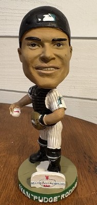 Vintage Florida Marlins Ivan Pudge Rodriguez Bobblehead #7 2003 SGA New Miami 