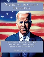 National Security Strategy by Joseph R. Biden Paperback Book