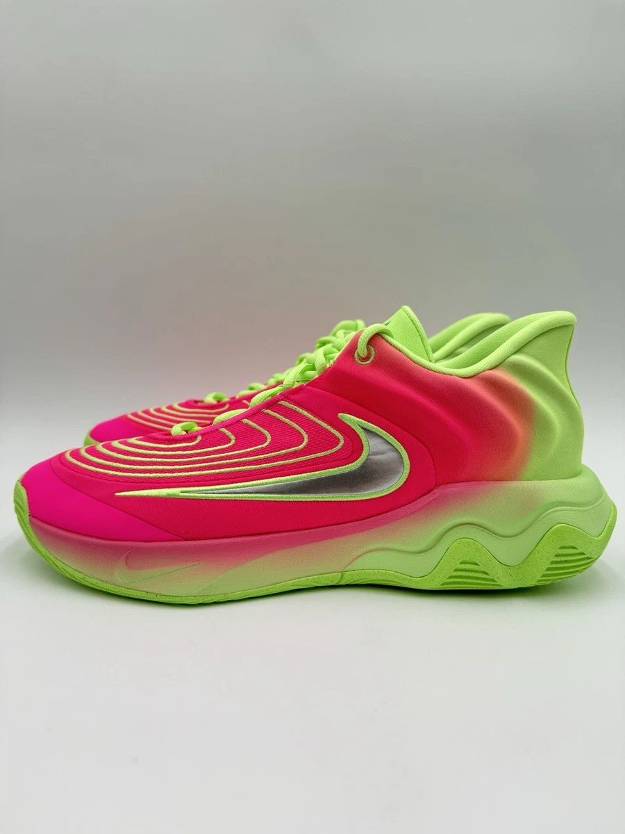 Nike Giannis Immortality 3 Mens Basketball Shoes Barely Volt Pink FQ3680303 11.5 Nike Giannis Immortality 3 Mens Basketball Shoes Barely Volt  main image 4