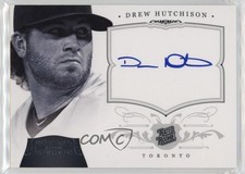 2012 Panini National Treasures 45/99 Drew Hutchison #170 Auto 1nr3
