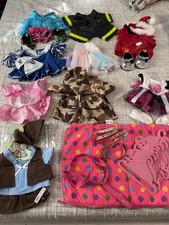 Build A Bear Lot of Outfits and Assessories - Bargain