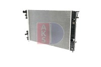 KÜHler MotorkÜHlung AKS Dasis 151910N FÜR Opel WasserkÜHler MotorkÜHler