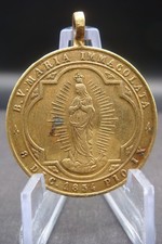Antica Rara Medaglia Papa Pio X - B.V. Maria Immacolata 1854 Vaticano