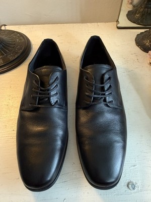 Vagabond Leather Oxfords Black Lace Up Shoes EU Sz 40 / US Sz10