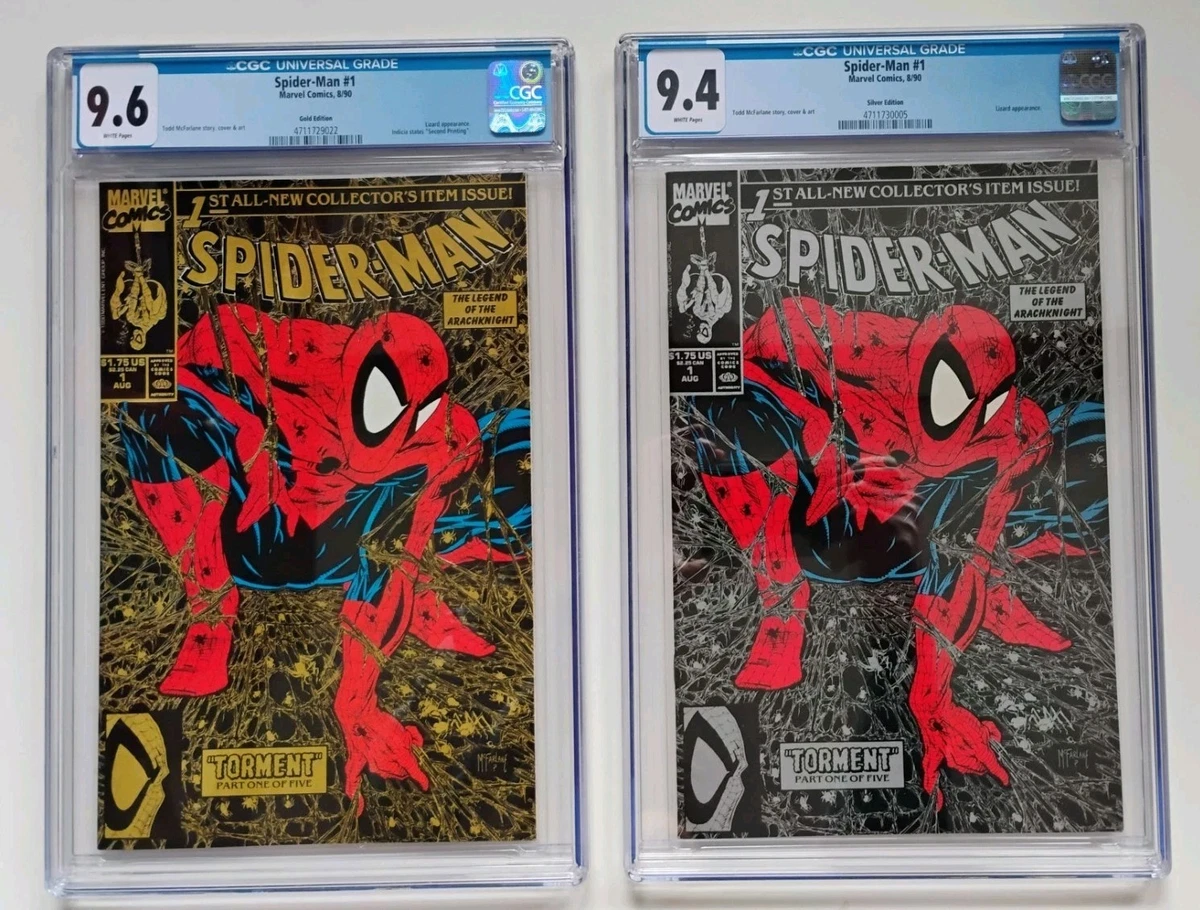 Spiderman 1 Gold for sale | eBay