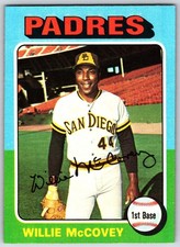 1975 Topps #450 - Willie McCovey San Diego Padres (NM) *HGCARDS*