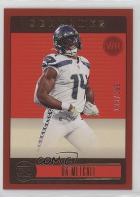 2023 Panini Legacy Red 133/299 DK Metcalf #91 1j4c