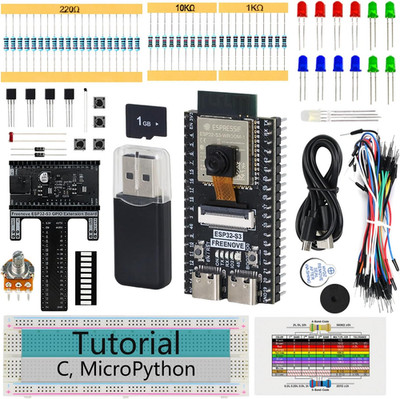 ESP32 Kit ESP32-S3 Camera Board Basic Starter Kit
