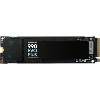 Samsung MZ-V9S1T0B/AM MZ-V9S1T0B 990 EVO Plus 1TB PCIe 5.0 NVMe M.2 SSD 6980MB/s