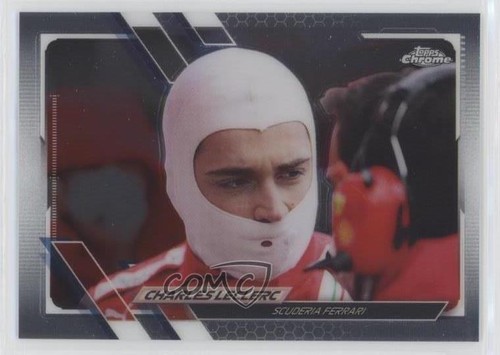 2021 Topps Chrome Formula 1 F1 Racers Charles Leclerc #25 2017