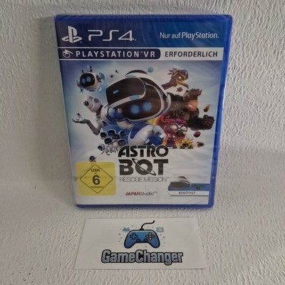 Astro Bot Rescue Mission - SEALED - Playstation 4 PS4 - PAL Deutsch - OVP - NEU