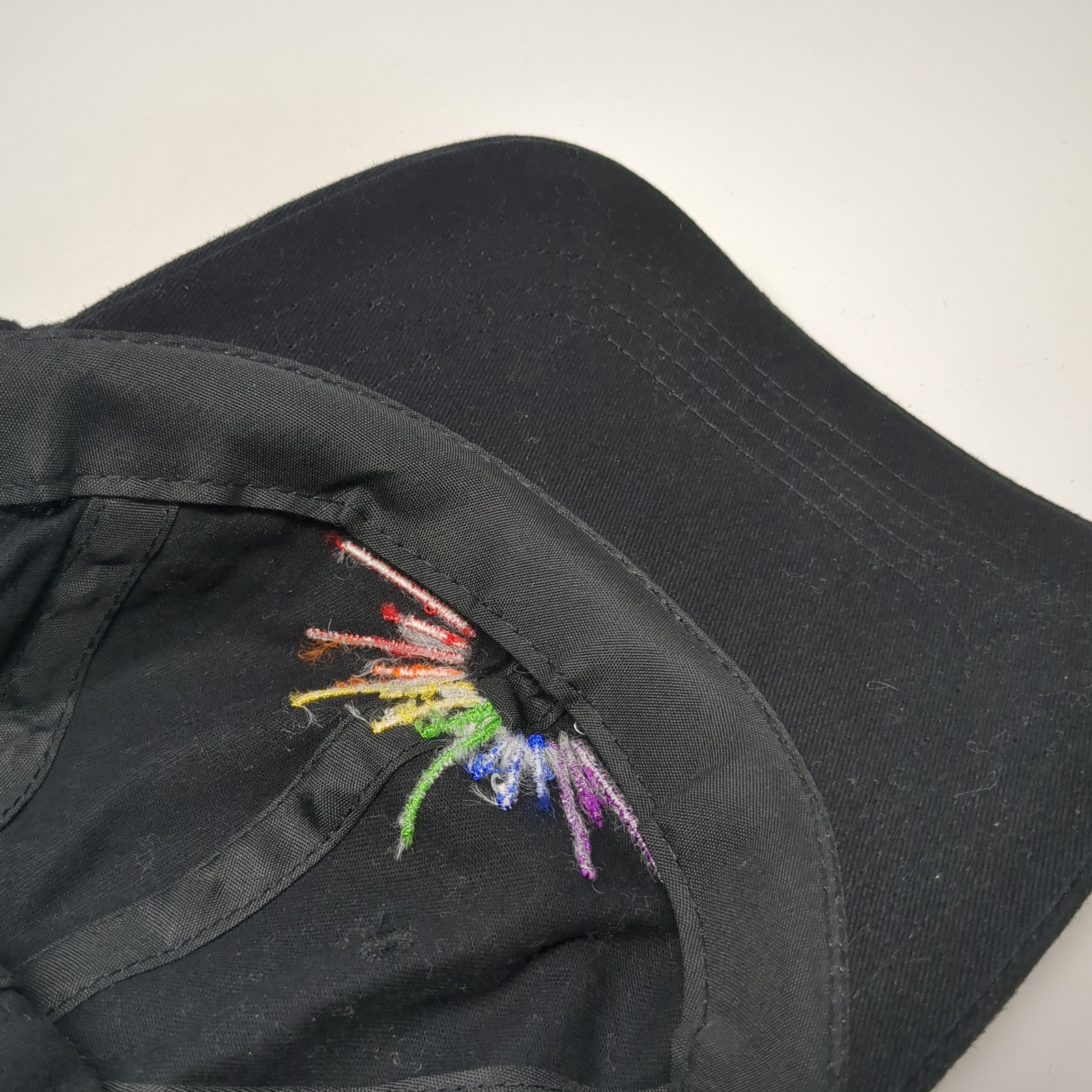 Common Ground Strapback Baseball Cap Black One Si… - image 8