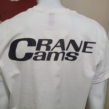 Vintage Gasserdragnascarsprint Race T-shirt Crane Cams