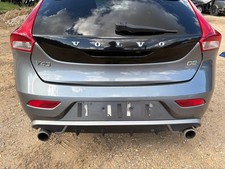 Volvo V40 Complete Rear Bumper 714-16 GREY 2015