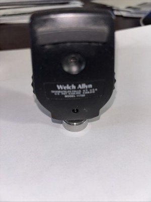 Welch Allyn 11720 Halogen Hex Coaxial Ophthalmoscope 3.5V. Has Excellent Optics!