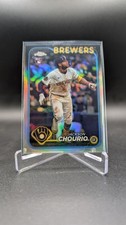 2024 Topps Chrome Update #USC18 Jackson Chourio Refractors