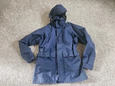 PROPPER FOUL WEATHER II GORE TEX PARKA MEN'S SZ Small Reg NAVY COAST GUARD READ 