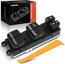 Front Driver Side Master Power Window Switch Compatible with Nissan Sentra