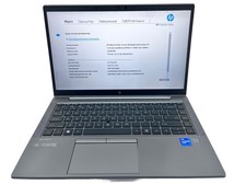 HP ZBook Firefly 14 G8 FHD i7-1185G7  3.0GHz 16GB 512GB Grade C 