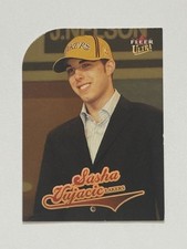 Sasha Vujacic 2004-05 Fleer Ultra Gold Medallion Rookie Die Cut RC