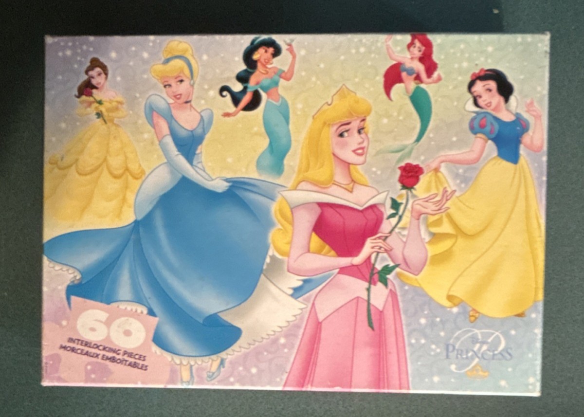 Collectible Disney Princess Puzzle 60 Pieces | eBay
