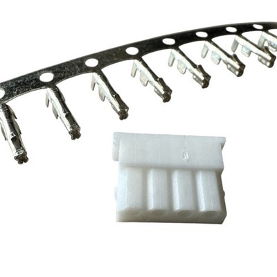 5264 2.5mm 4-pin Battery cordless phone connector housing crimp terminal 50 set