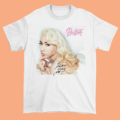 Stream Kali Uchis WHite Unisex S-234XL Short Sleeve Shirt XX577