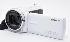 Sony HDR-CX675 White Handycam Full HD 60p Optical SteadyShot Free Ship