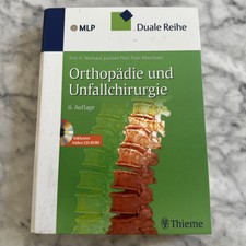 Duale Reihe Orthopädie Und Unfallchirurgie
