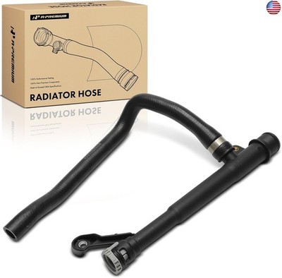 A-Premium Radiator Coolant Hose Compatible with Volvo XC60 2010-2016, XC90