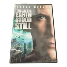 The Day The Earth Stood Still Keanu Reeves DVD