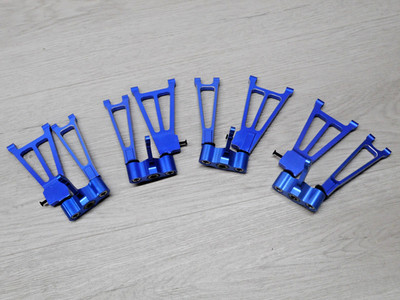 ACME Conquistador Alloy Upper & Lower Arm & Hub Set