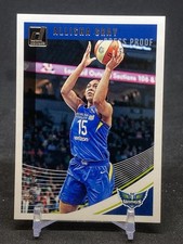2019 Panini Donruss WNBA Press Proof Silver /199 Allisha Gray #26