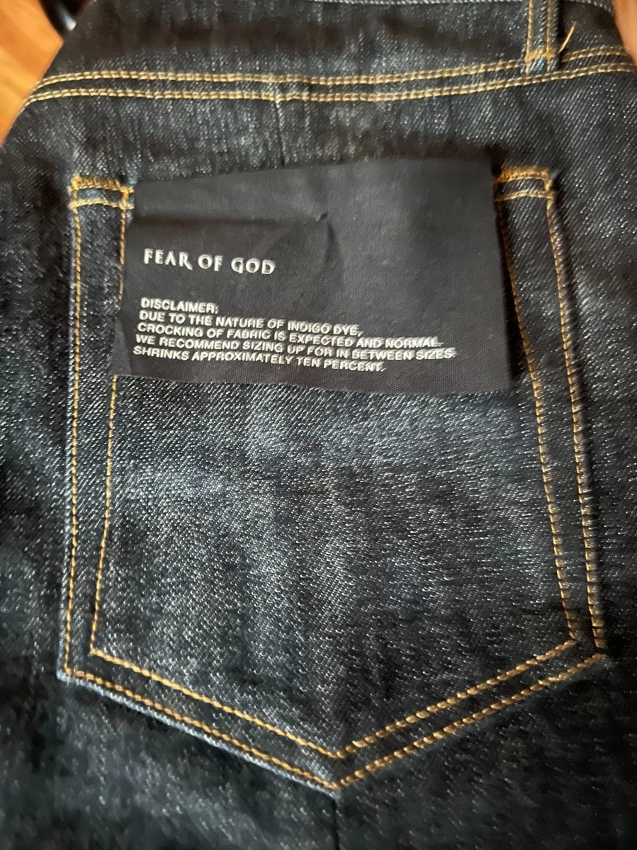 Fear of God Jeans for Men for sale | eBay