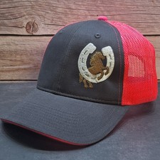 Horseshoe Country Girl Embroidered Hat50 Custom Color Style Selections