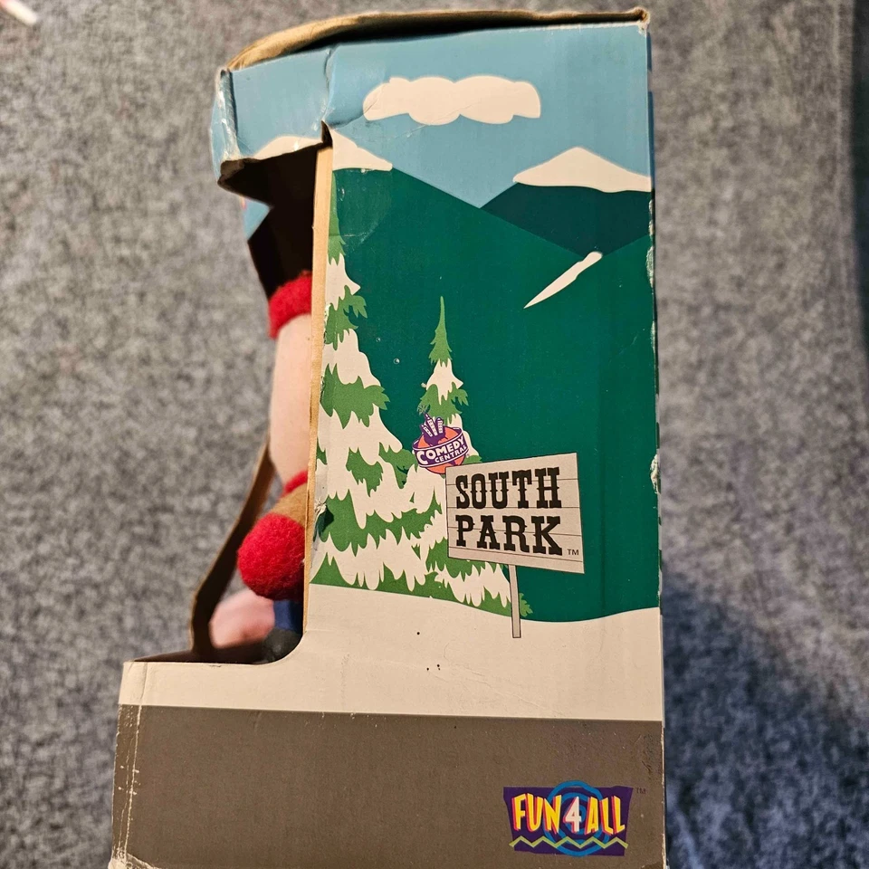 Vintage 1998 Fun4All South Park Figures – Complete Set: Cartman Kyle Kenny Stan - Image 3 of 4