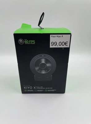 Razer Kiyo X 60 fps Webcam - Schwarz