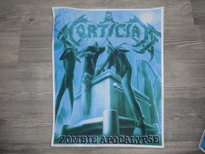Mortician Backpatch Back Patch White Border Sold Out Vulvectomy Devourment 99