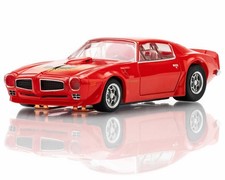 AFX 1972 Firebird Trans Am HO Scale Slot Car Red  AFX22097 