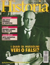 Historia 438 - agosto 1994 mensile - I Diari Di Mussolini Veri O Falsi?