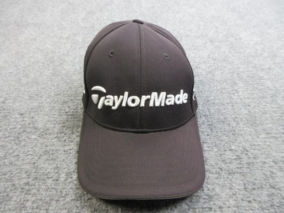 TaylorMade Hat Cap Fitted Mens Large Black Golf Penta R11 Adidas Mens Sports