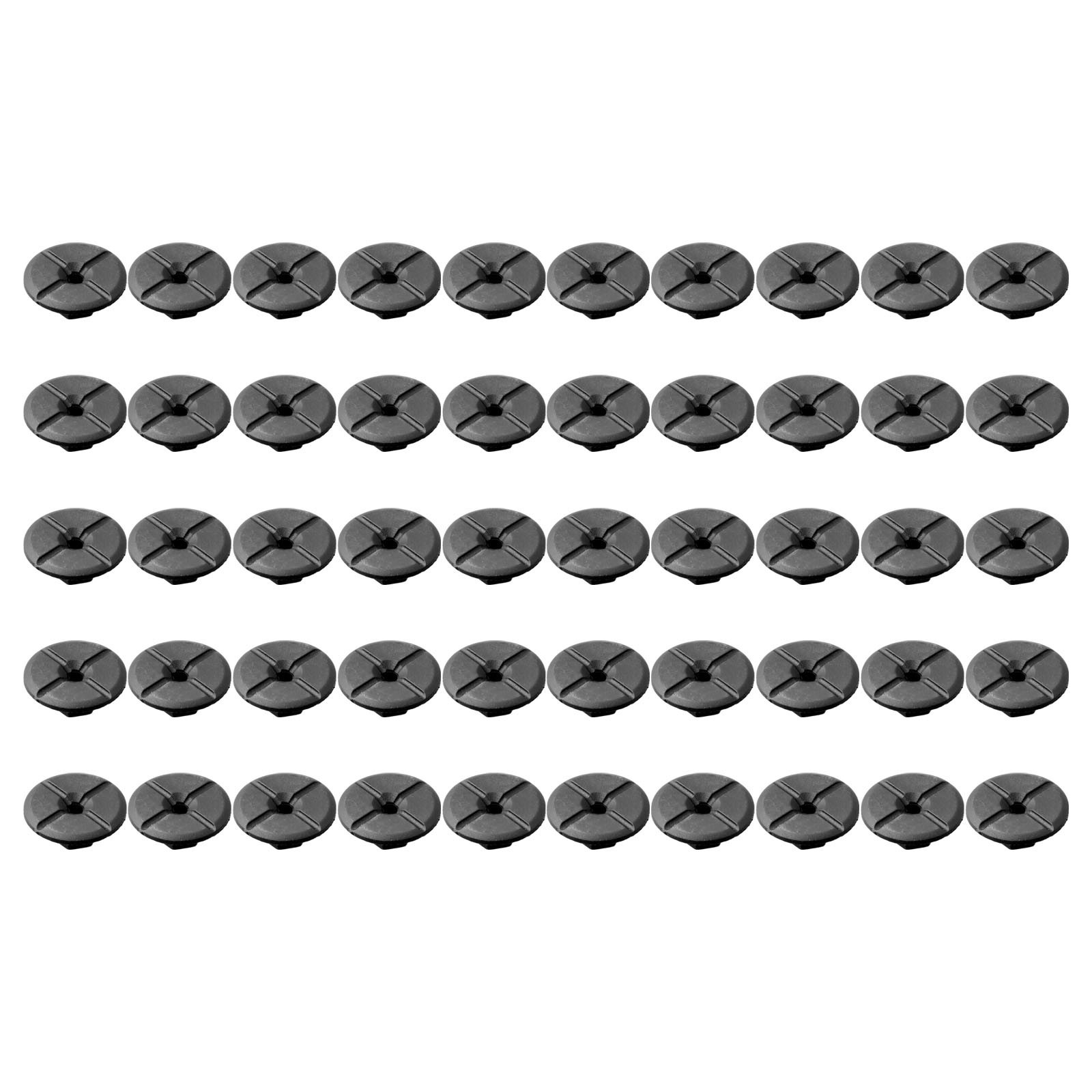 50PC Unthreaded Nut Clips Parts For Mercedes For 2019900050 51711958025 New