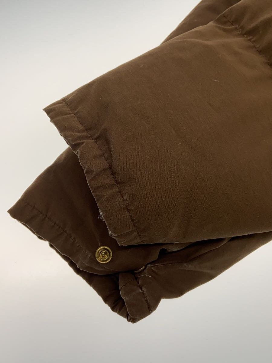 Schott Down Jacket M Nylon Brown - image 5