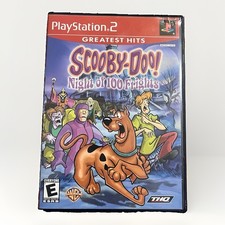 Scooby-Doo! Night of 100 Frights Sony PlayStation 2 PS2 Complete TESTED w/Manual
