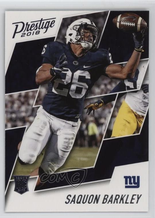 Saquon Barkley Panini Prestige #261 Base