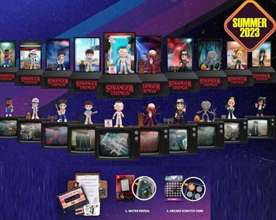 Stranger Things UDC Serie 2 (12) Minifigur Yume