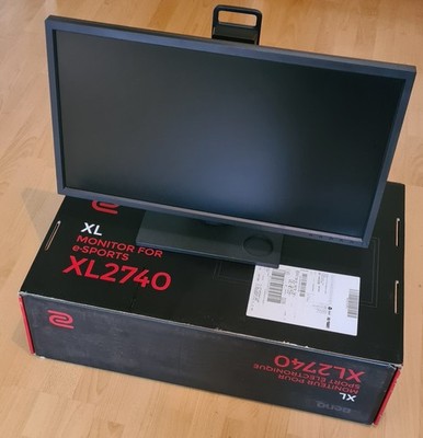Zowie BenQ XL2740 Dyac 240 HZ Gaming Monitor 1MS mit OVP Guter Zustand