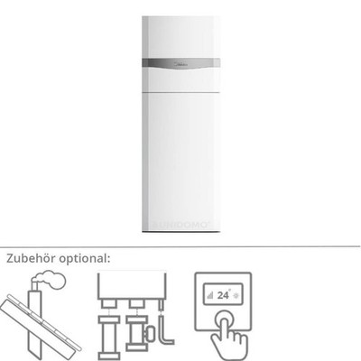 Vaillant 14 kW ecoCOMPACT VSC 146 150 L Kompaktmodul Brennwert-Gasheizung