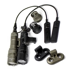 M340C M340V Weaponlight LED Flashlight with Pressure Switch + Mlok Rail Mount